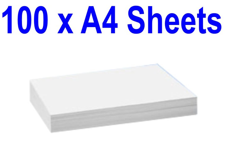Sublimation Printing Paper - A4 Sublimation Printing Paper - A4